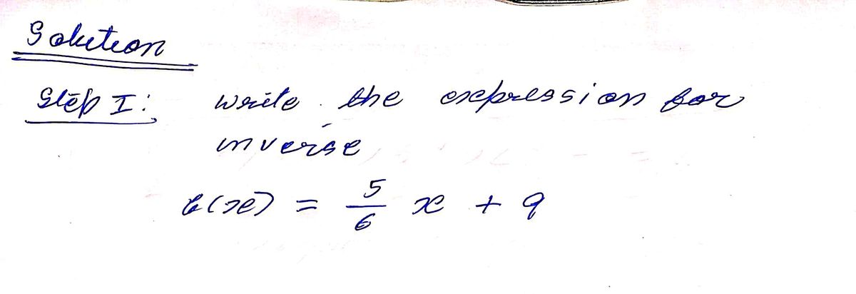 Algebra homework question answer, step 1, image 1